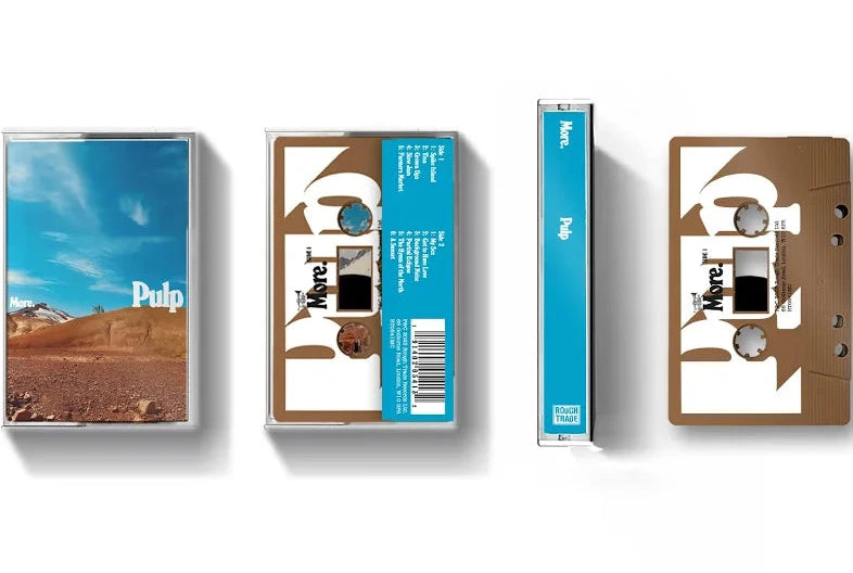 Pulp – More (Cassette)