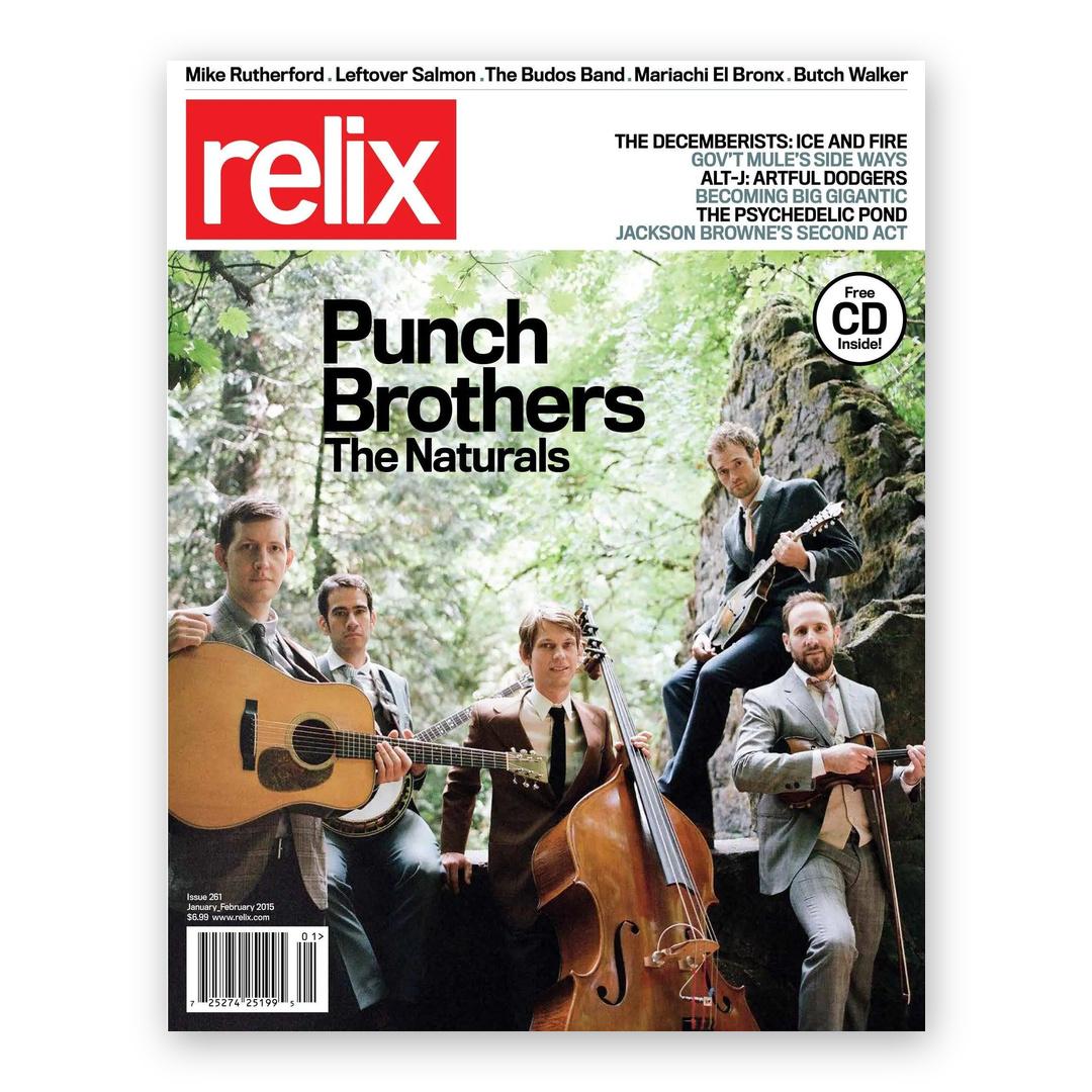 Punch Brothers - January/February 2015 Relix Issue