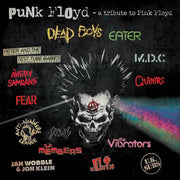 Punk Floyd - A Tribute To Pink Floyd / Various – Punk Floyd - A Tribute To Pink Floyd / Various (CD)