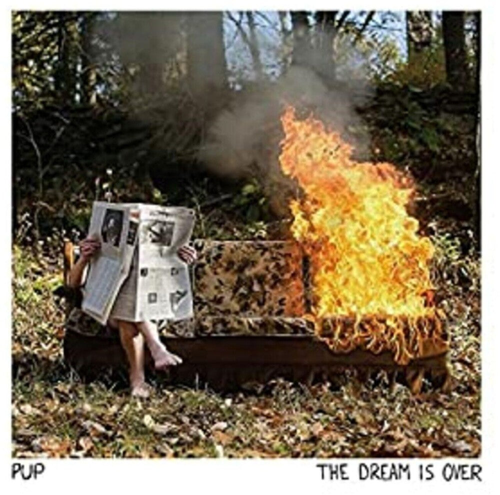 Pup – Dream Is Over - Clear W/ Red & Orange Swirl (Clear LP Vinyl)