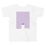 Purple Rain Toddler T-Shirt by The Rock and Roll Playhouse