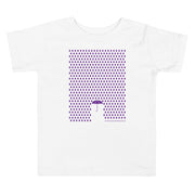 Purple Rain Toddler T-Shirt by The Rock and Roll Playhouse - Front