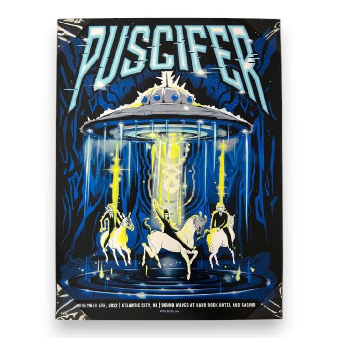 Puscifer – Sound Waves at Hard Rock Hotel & Casino, Atlantic City (Nov 5, 2022)