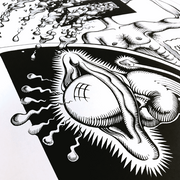 Putcher Limited Edition Fine Art Print by Rick Griffin