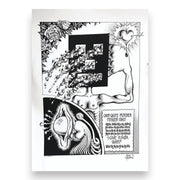 Putcher Limited Edition Fine Art Print by Rick Griffin