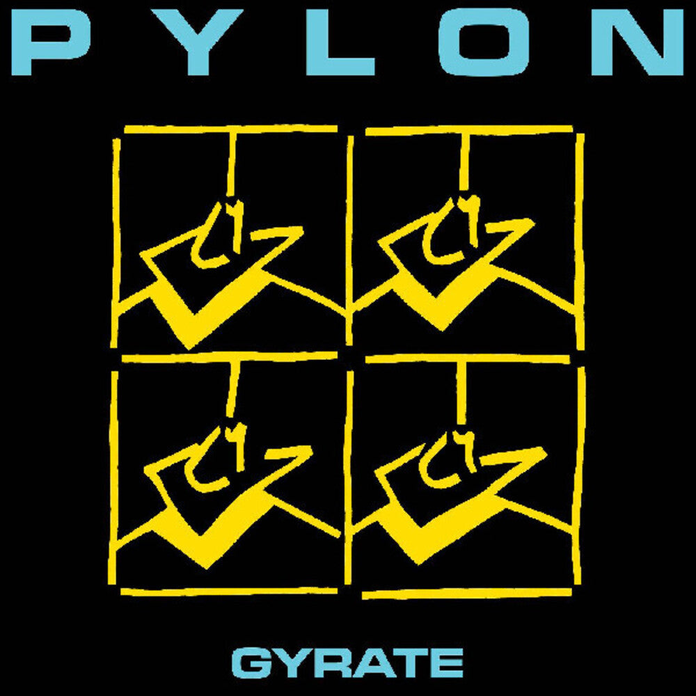 Pylon – Gyrate (Colored, Spla LP Vinyl)