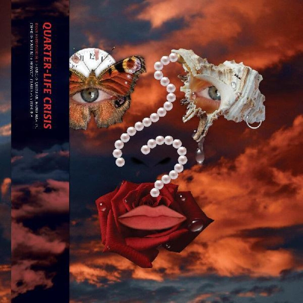 Quarter-Life Crisis – Quarter-Life Crisis EP (Red LP Vinyl)