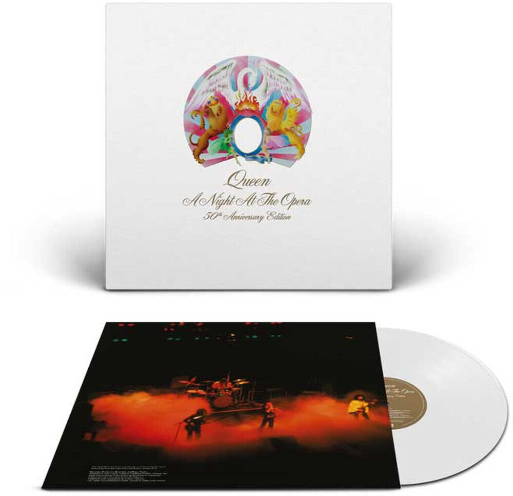 Queen – A Night At The Opera (180g Clear LP Vinyl)
