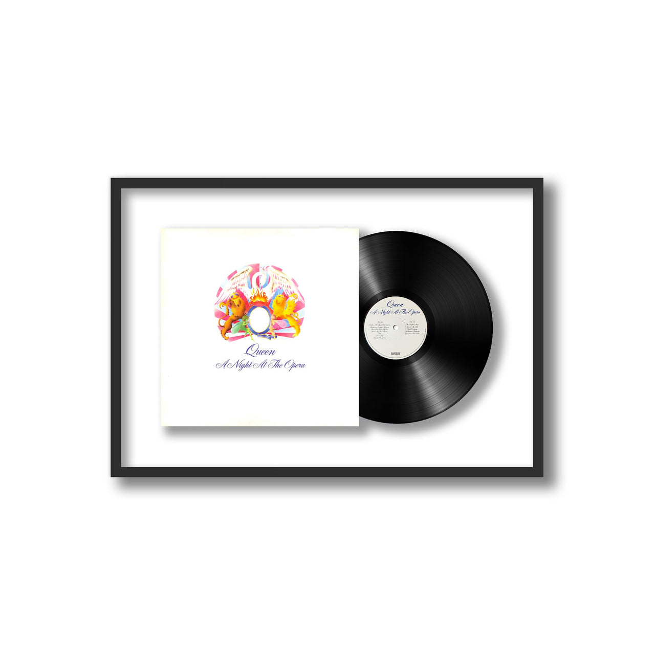 Queen - A Night At The Opera (Framed Vinyl)