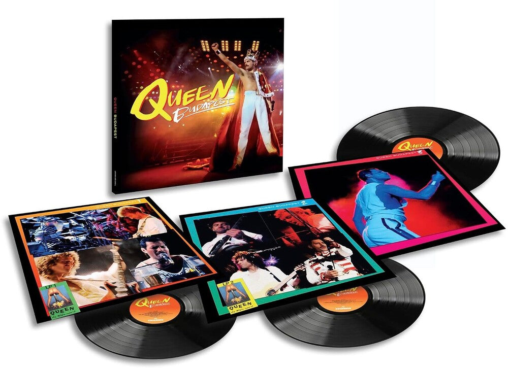 Queen – Budapest (Aniv LP Vinyl)