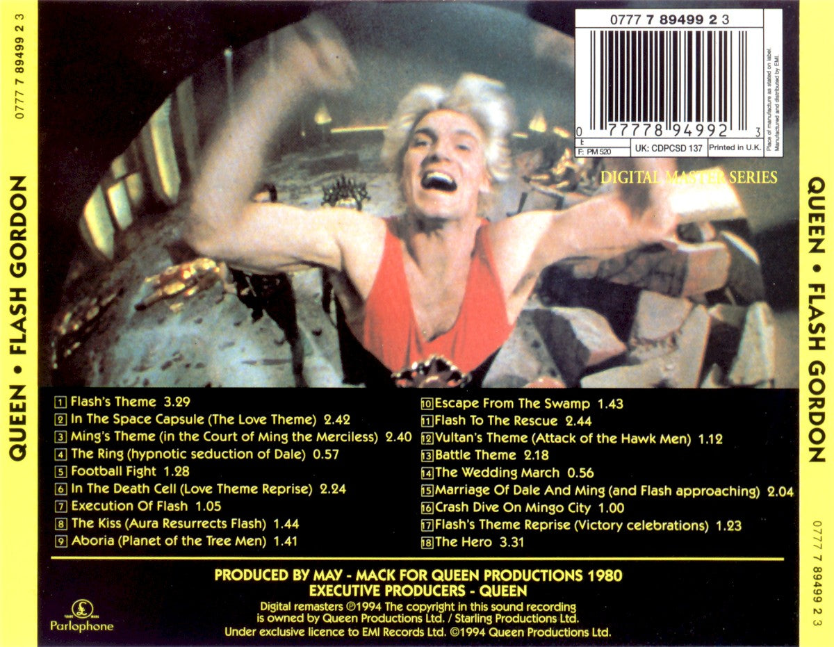 Queen – Flash Gordon (LP Vinyl)