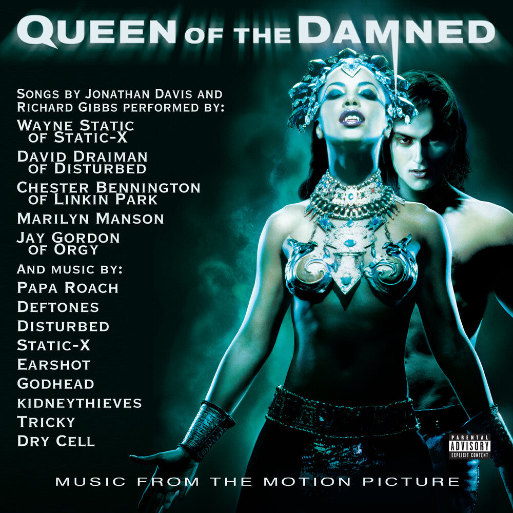 Queen Of The Damned – Queen Of The Damned - O.S.T. (Syeor26, Colored LP Vinyl)
