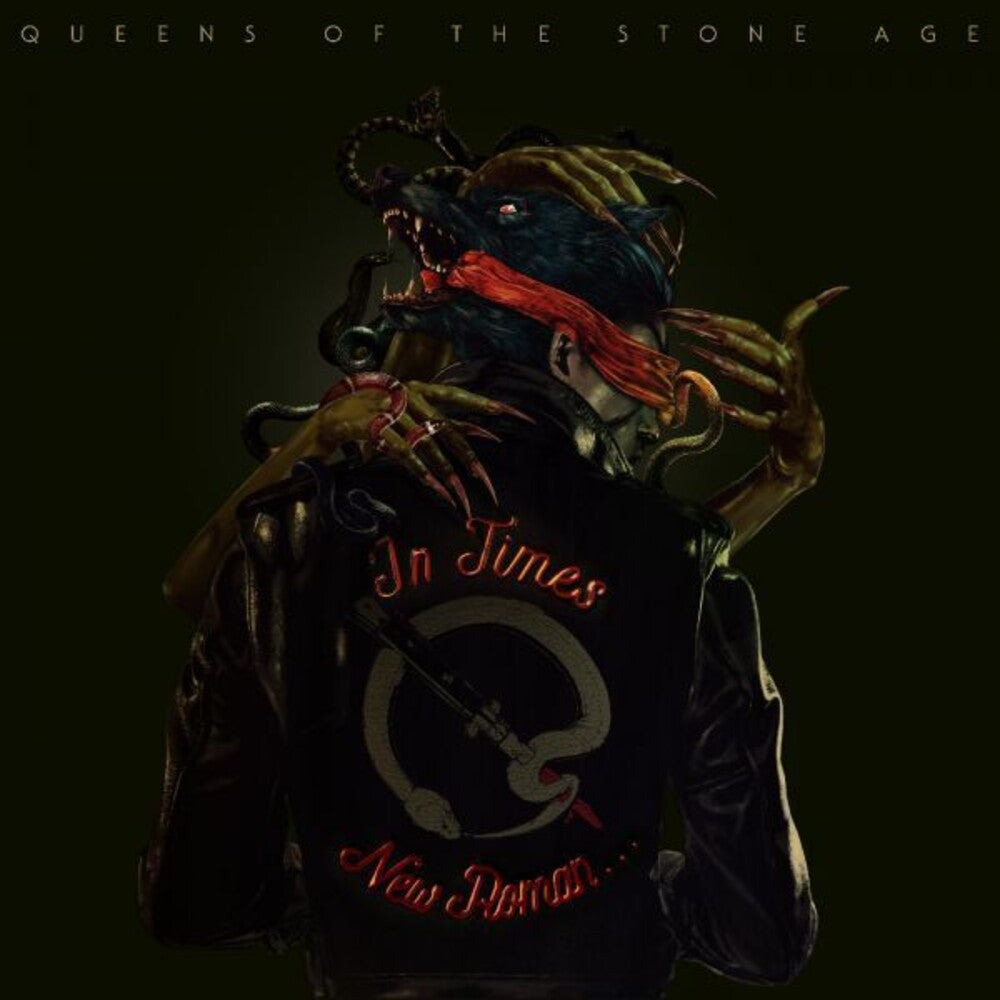 Queens Of The Stone Age – In Times New Roman... (CD)