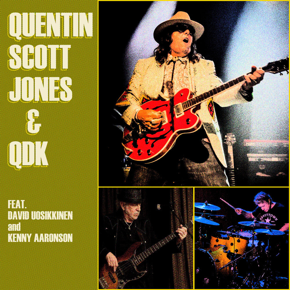 Quentin Jones Scott & Qdk – Quentin Scott Jones & Qdk (CD)