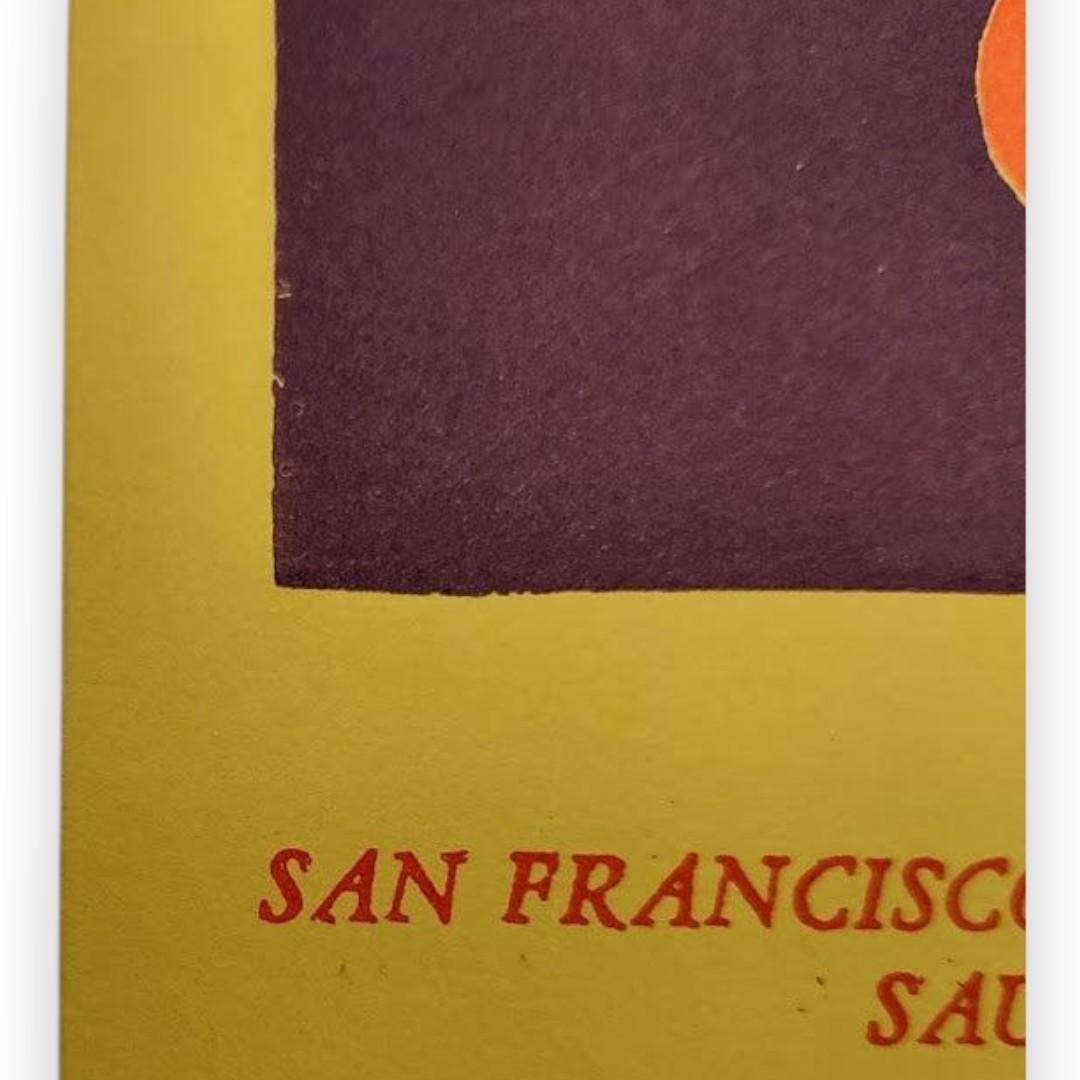 Quicksilver Messenger Service, Big Brother & The Holding Company – The Avalon Ballroom, San Francisco (Nov 25–26, 1966) by Victor Moscoso