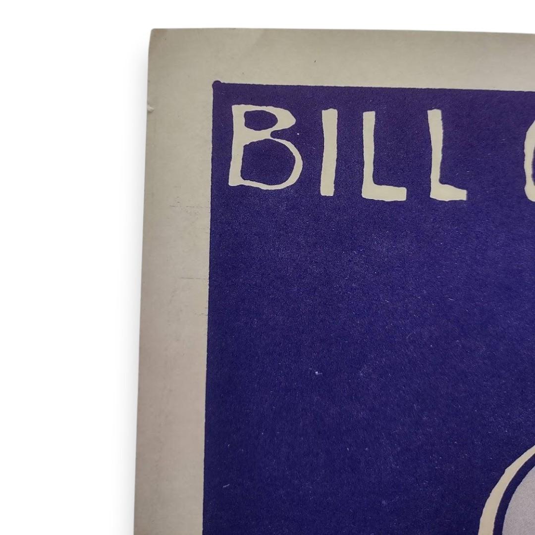 Quicksilver Messenger Service, Grateful Dead, The Mothers – The Fillmore, San Francisco (Jun 3–4, 1966) by Wes Wilson