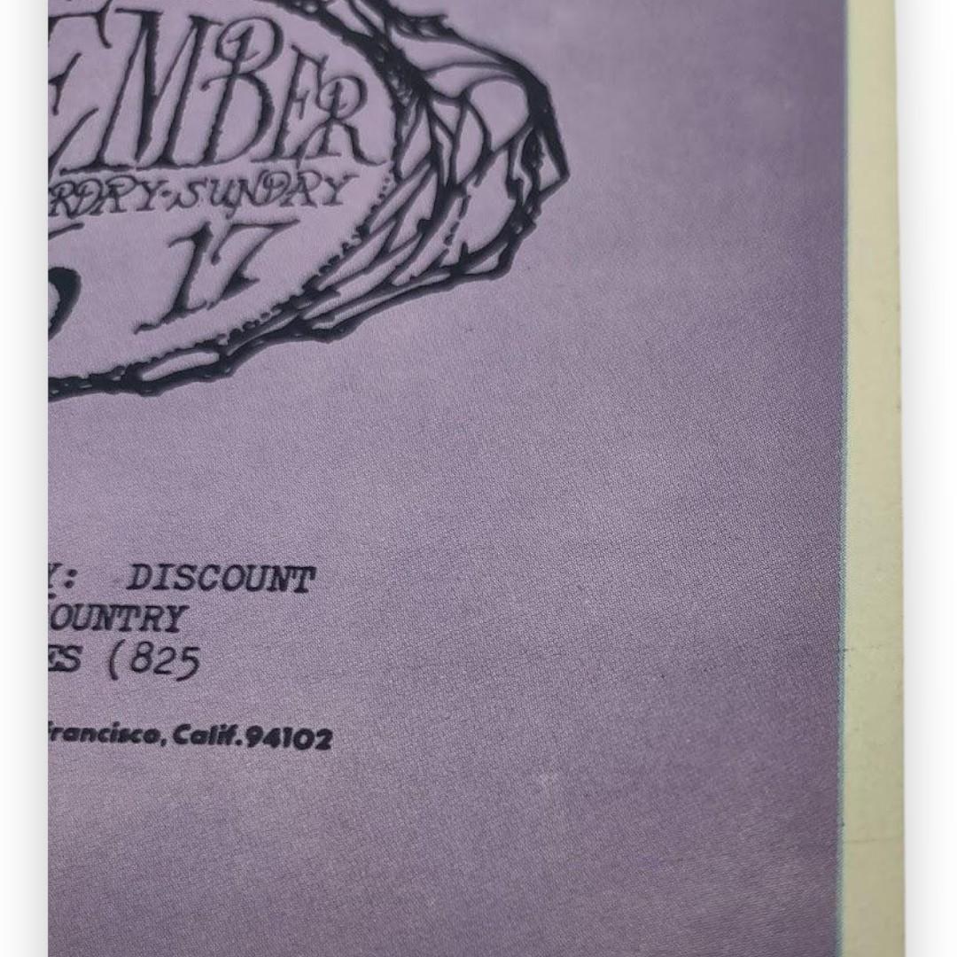 Quicksilver Messenger Service – The Avalon Ballroom, San Francisco (Dec 15–17, 1967) by Stanley Mouse