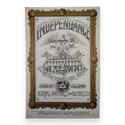 Quicksilver Messenger Service – The Avalon Ballroom, San Francisco (Jul 4, 1967) by Rick Griffin