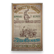 Quicksilver Messenger Service, The Charlatans – Denver Dog, Denver (Sep 15–16, 1967) by Michael Ferguson & George Hunter