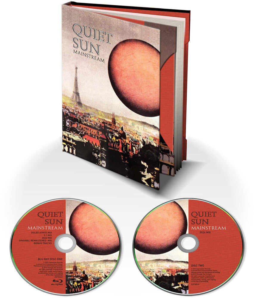 Quiet Sun – Mainstream - 51st Anniversary Edition (2-CD)