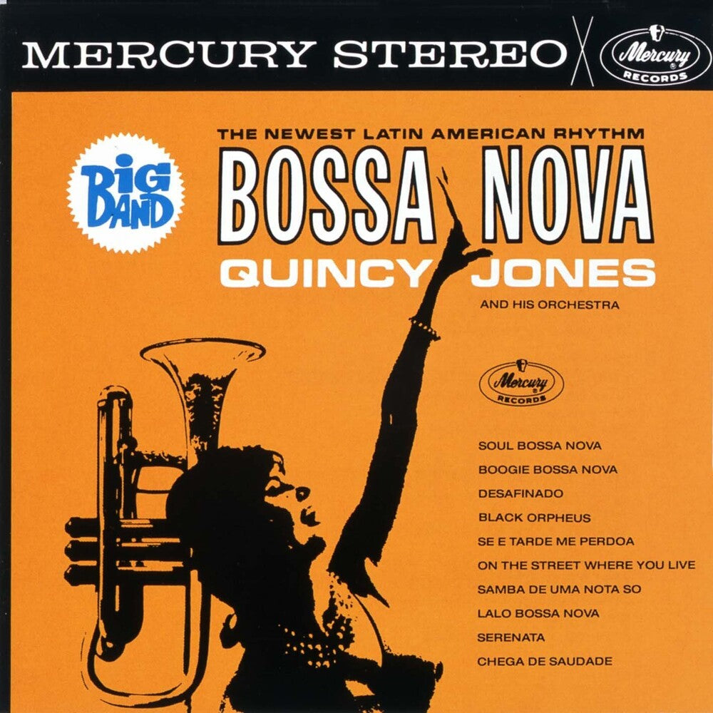 Quincy Jones – Big Band Bossa Nova (CD)