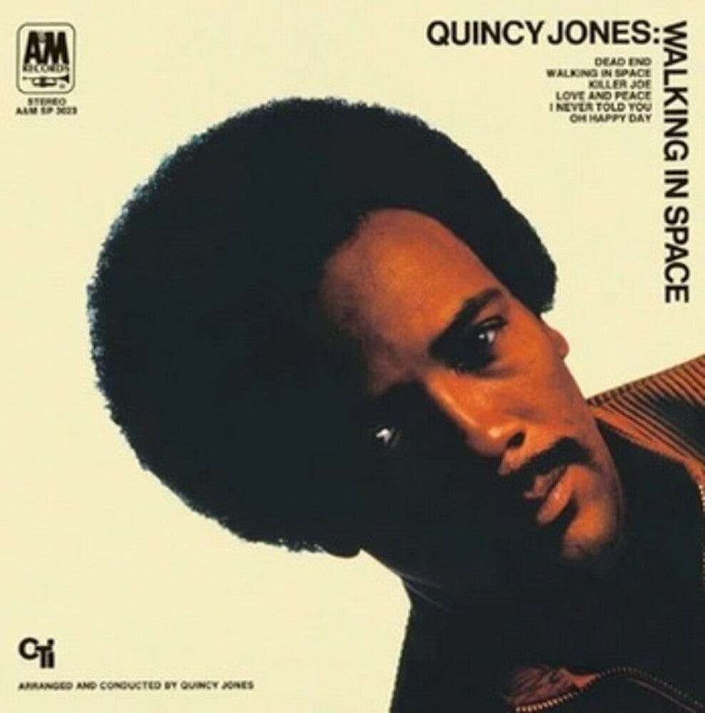 Quincy Jones – Walking In Space (CD)