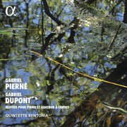 Quintette Syntonia – Pierne & Dupont: Oeuvres Pour Pno Et Quatuor A (CD)
