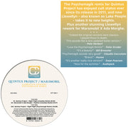 Quintus Project / Marsmobil – Llewellyn / Psychemagik Remixes (12" Vinyl)