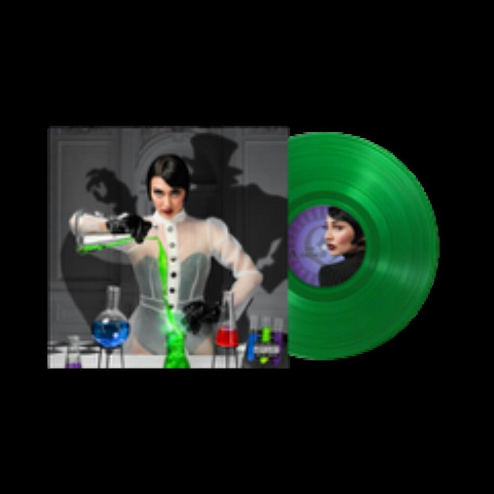 Qveen Herby – Alchemist/Isle Of Qveen - Green (Colored, Grn LP Vinyl)