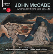 RAPHAEL WALLFISCH – John Mccabe: Symphonies 2 & 3 & Cello Concerto (CD)