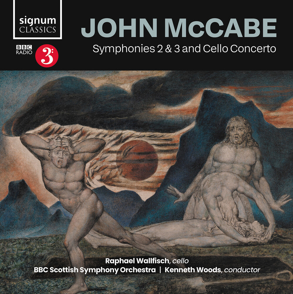 RAPHAEL WALLFISCH – John Mccabe: Symphonies 2 & 3 & Cello Concerto (CD)