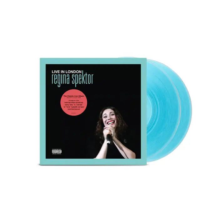 REGINA SPEKTOR 'LIVE IN LONDON' 2LP (Curacao Blue Vinyl)