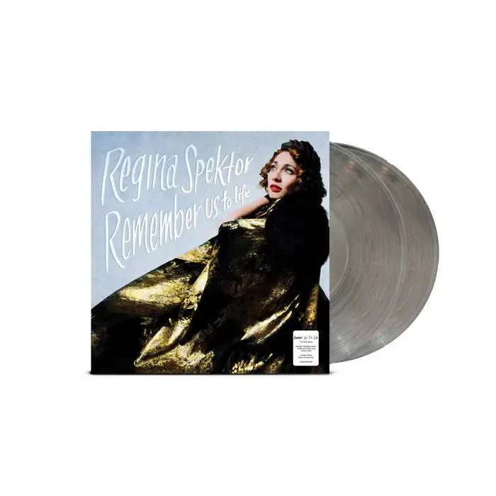 REGINA SPEKTOR 'REMEMBER US TO LIFE' 2LP (Black Clouds Vinyl)