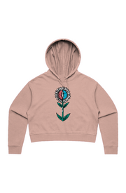 RELIX FLOWER BOLT WOMEN HOOD 4122 PINK