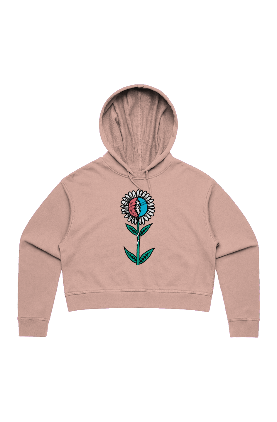 RELIX FLOWER BOLT WOMEN HOOD 4122 PINK