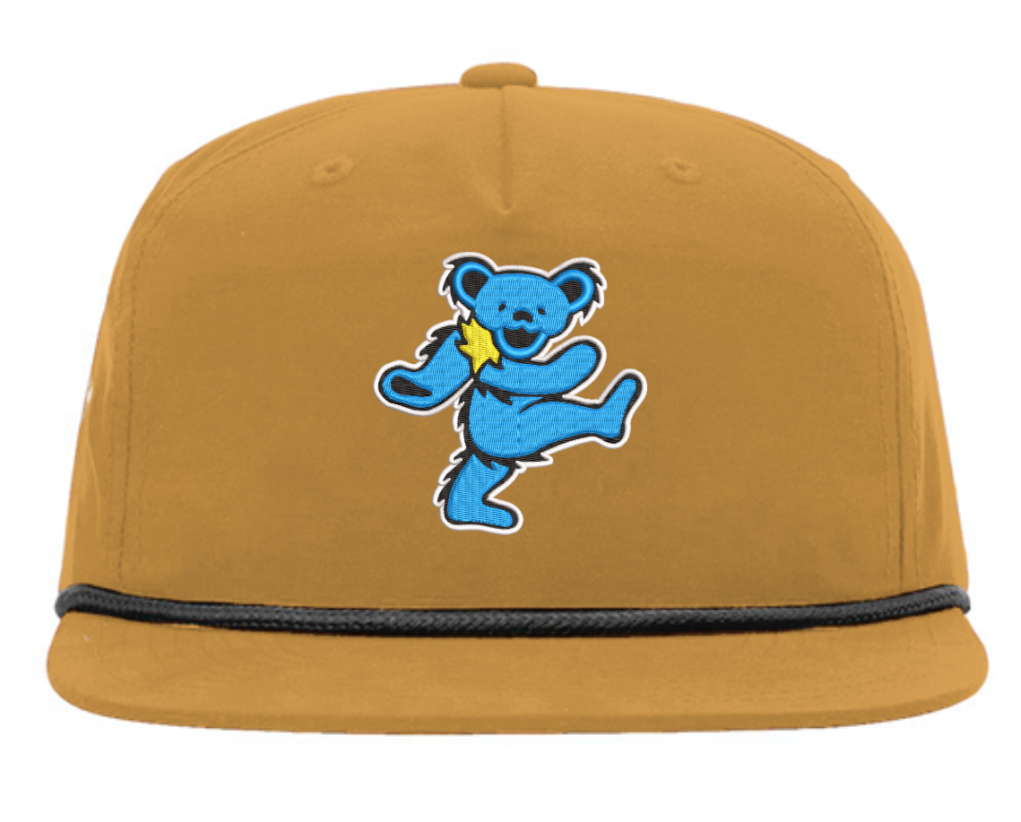 RELIX GD BEAR EMB 256 BISCUIT