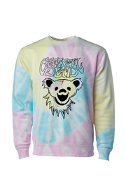 RELIX GD BEAR FACE TIE DYE prm3500td Sunset Swirl