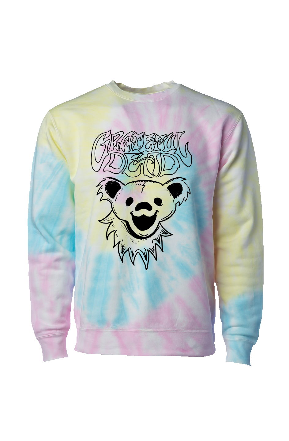 RELIX GD BEAR FACE TIE DYE prm3500td Sunset Swirl