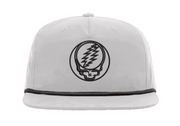 RELIX GD KEYLINE STEALIE EMB 256 WHITE