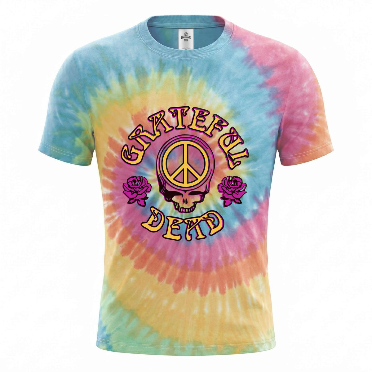 RELIX GD PEACE HEAD TIE DYE cd100 Eternity
