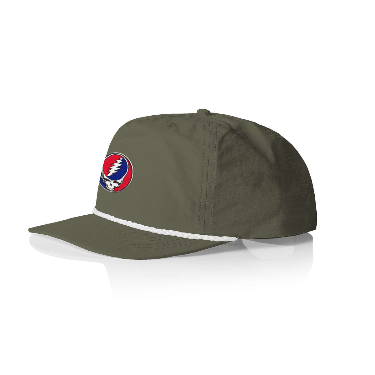 RELIX GD STEALIE EMB PATCH 1123 ARMY