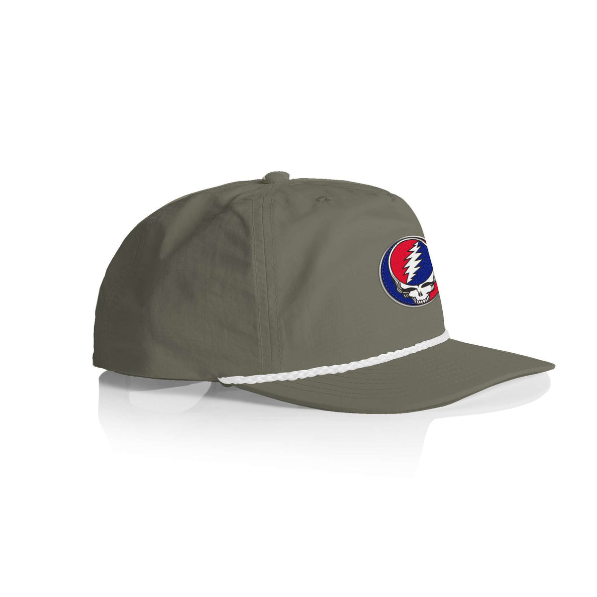 RELIX GD STEALIE EMB PATCH 1123 ARMY
