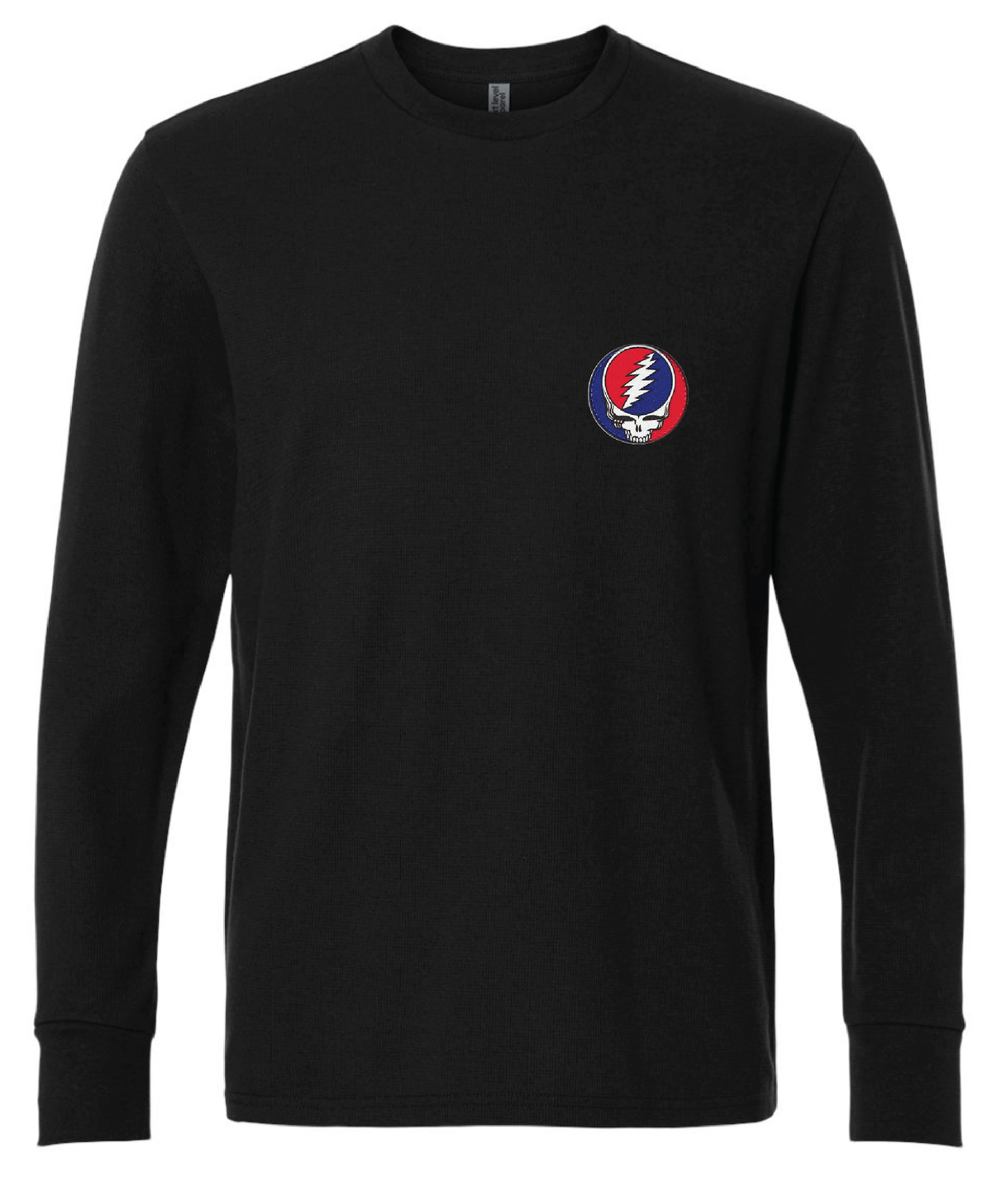 RELIX GD STEALIE PATCH THERMAL 8211 BLACK