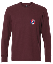 RELIX GD STEALIE PATCH THERMAL 8211 MAROON