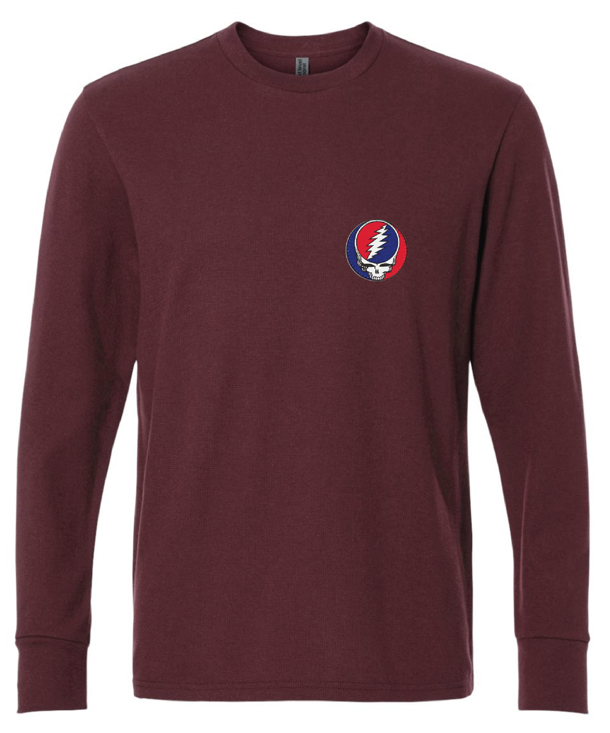 RELIX GD STEALIE PATCH THERMAL 8211 MAROON