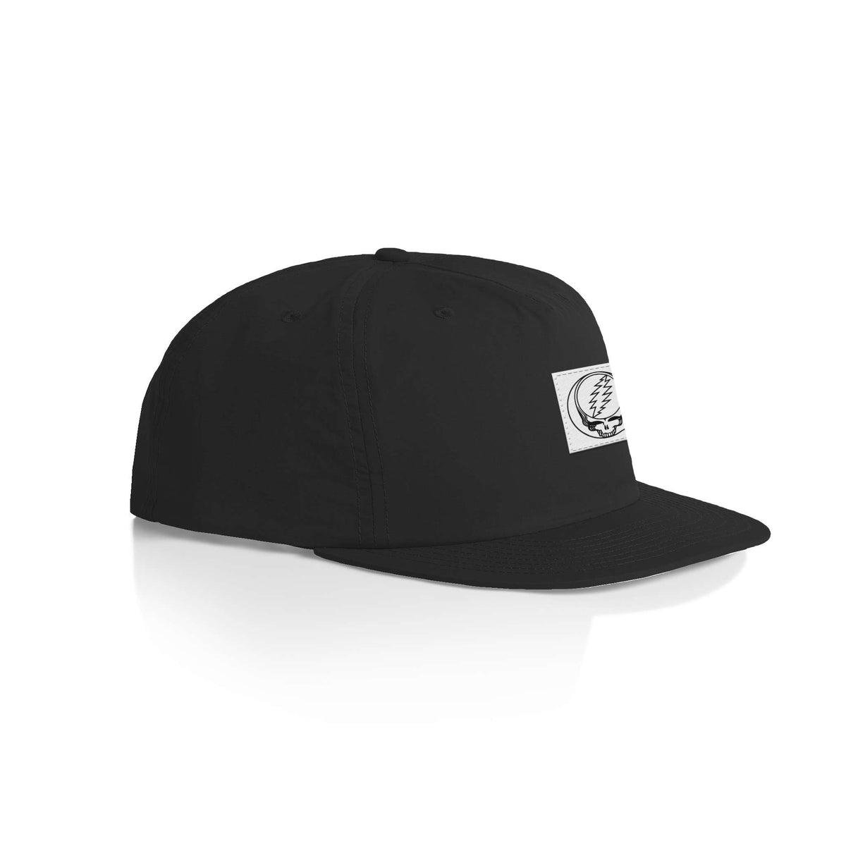 RELIX GD WOVEN LABEL STEALIE 1114 BLACK