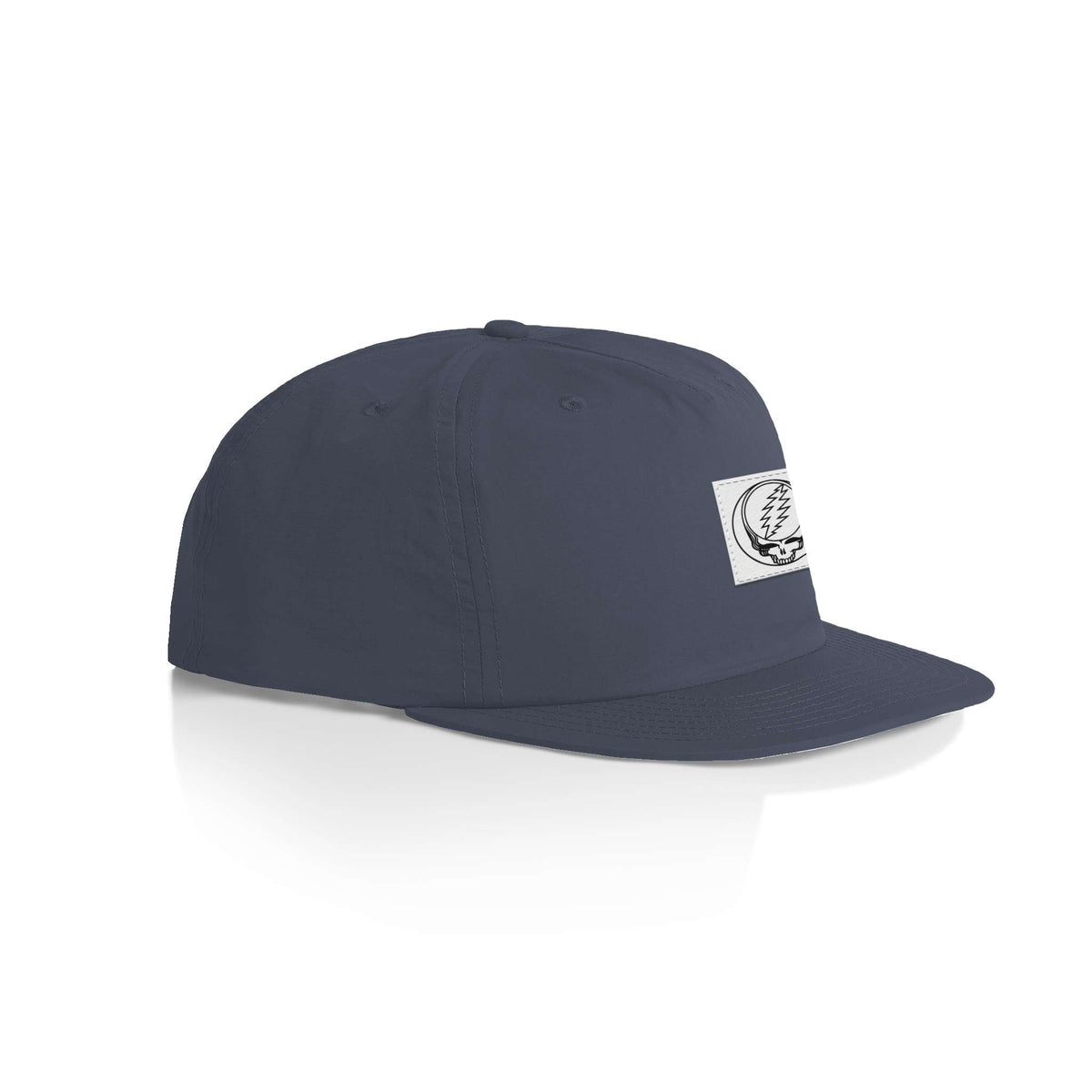 RELIX GD WOVEN LABEL STEALIE 1114 NAVY