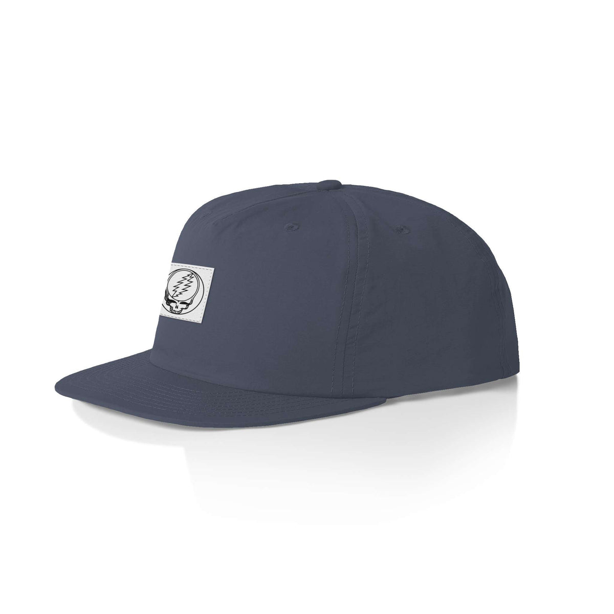 RELIX GD WOVEN LABEL STEALIE 1114 NAVY