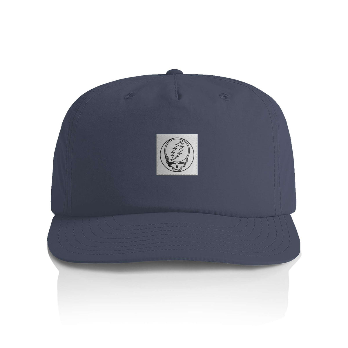 RELIX GD WOVEN LABEL STEALIE 1114 NAVY