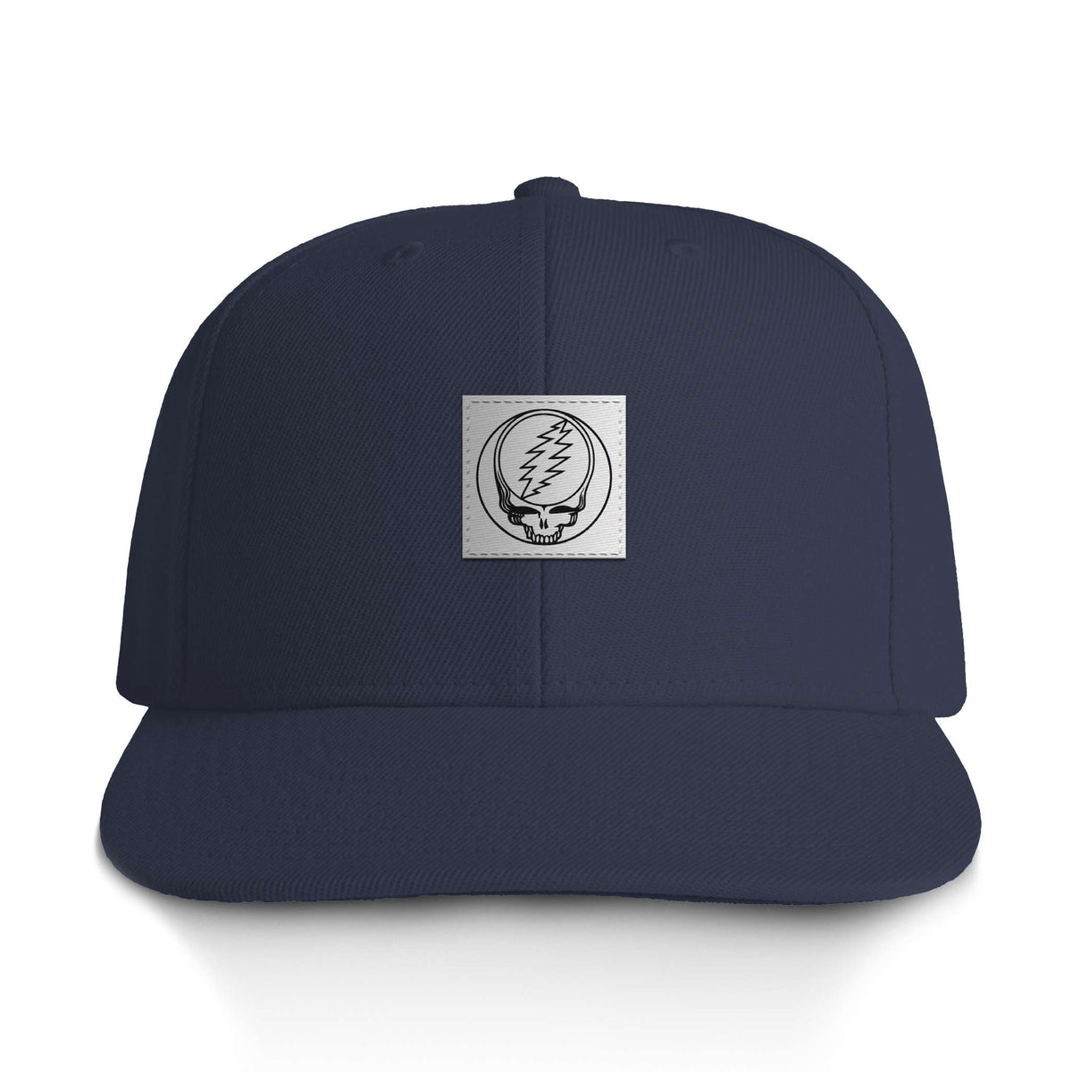 RELIX GD WOVEN LABEL STEALIE 6089M NAVY